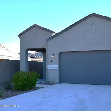 Rent this 3 bed house on 4779 East Argentite Street in Pinal County, AZ 85143