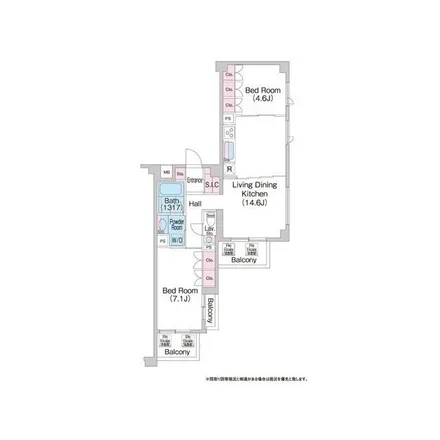 Image 2 - unnamed road, Oi 6-chome, Shinagawa, 140-0013, Japan - Apartment for rent