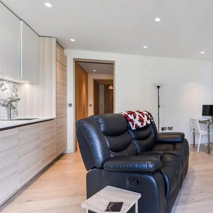 Rent this studio apartment on The Lighterman in Pilot Walk, London