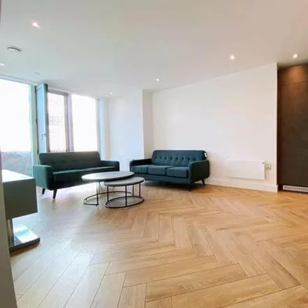 Rent this 2 bed apartment on Silvercroft Street in Manchester, M15 4AX
