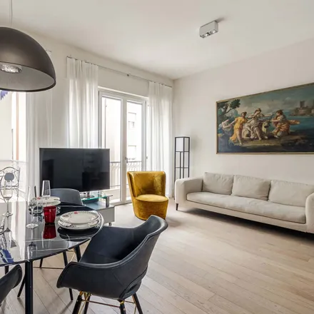 Rent this 1 bed apartment on Via Filippo Corridoni 3 in 20122 Milan MI, Italy