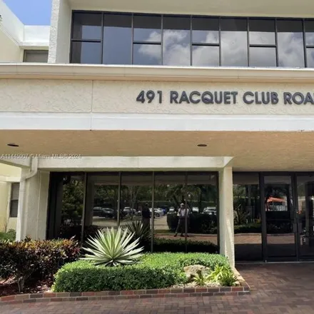 Rent this 2 bed condo on 491 Racquet Club Road in Weston, FL 33326