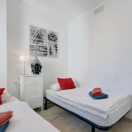 Rent this 2 bed apartment on Estación de Servicio Bahía de Casares in MA-8300, 29693 Casares