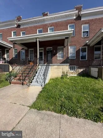 Image 2 - 2411 Herkimer Street, Baltimore, MD 21230, USA - House for sale