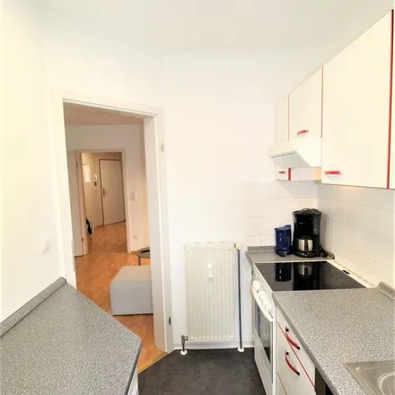 Rent this 1 bed apartment on Heideblick 9c in 01099 Dresden, Germany