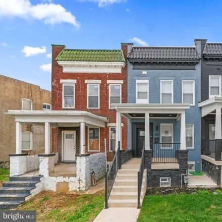 Rent this 4 bed townhouse on 2621 Loyola Northway in Baltimore, MD 21215