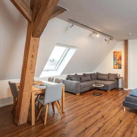 Rent this 2 bed apartment on Frohnhofer Hauptstraße 1 in 90542 Eckental, Germany