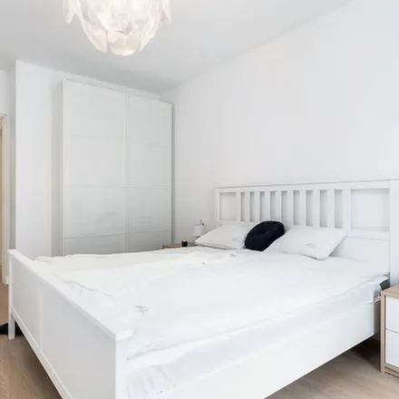 Rent this 3 bed apartment on Ocean Południowy in Obrońców Wybrzeża 17, 80-398 Gdansk