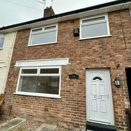 Rent this 3 bed townhouse on 88 Lyme Cross Road in Knowsley, L36 8HA