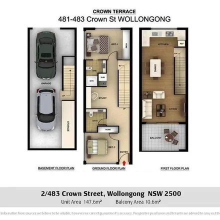 Image 4 - Crown Street, West Wollongong NSW 2500, Australia - Apartment for rent