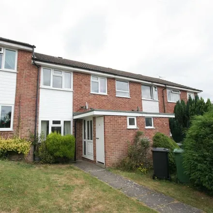 Rent this 3 bed townhouse on 12 Mansell Drive in Newbury, RG14 6RU