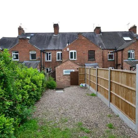 Rent this 4 bed townhouse on Leopold Road in Leicester, LE2 1YB