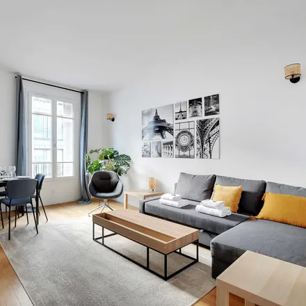 Rent this 2 bed apartment on 33 Rue Louise Michel in 92300 Levallois-Perret, France