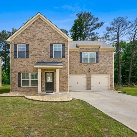 Buy this 3 bed house on 6530 Beaver Creek Trail in Fulton County, GA 30349