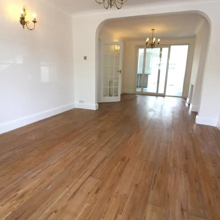 Rent this 3 bed apartment on Rosemary Avenue in London, N9 8QX
