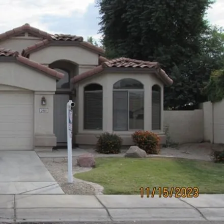 Rent this 3 bed house on 2601 North 109th Avenue in Avondale, AZ 85392