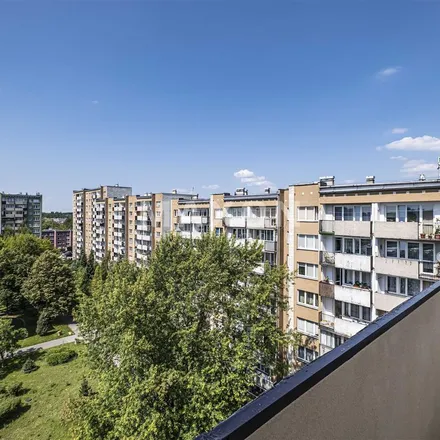 Rent this 3 bed apartment on Secemińska 3 in 01-485 Warsaw, Poland