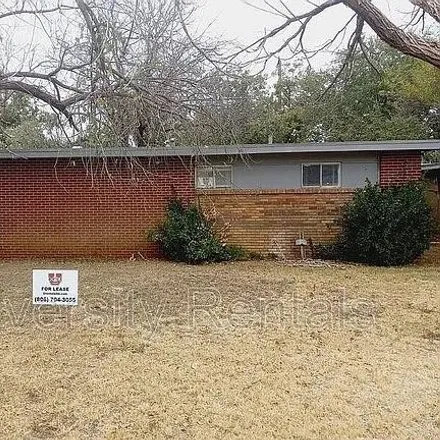 Buy this 3 bed house on 2804 64th Street in Lubbock, TX 79413