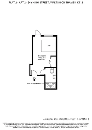 Image 7 - James Neave, High Street, Elmbridge, KT12 1FL, United Kingdom - Apartment for rent