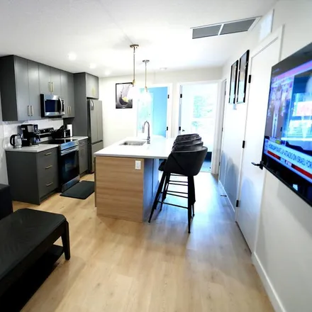 Rent this 2 bed condo on Canmore in AB T1W 1N7, Canada