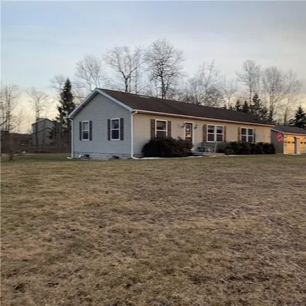 Buy this 3 bed house on 1840 Route 872 in Inez, Homer Township