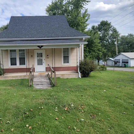 Buy this 2 bed house on 199 East Clinton Street in Otterville, Cooper County