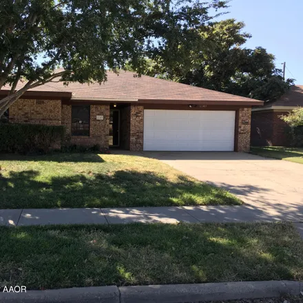 Buy this 3 bed house on 1149 Sugarloaf Drive in Amarillo, TX 79110