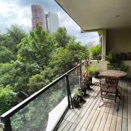 Rent this 4 bed apartment on Torre Piedra in Avenida Campos Elíseos, Miguel Hidalgo