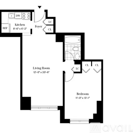 Image 6 - 180 W 60th St, Unit 11B - Apartment for rent