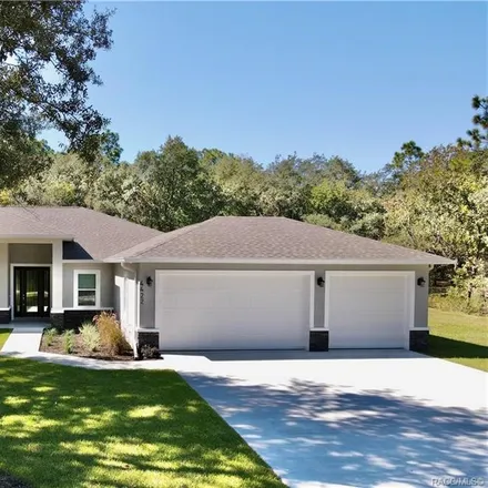 Buy this 3 bed house on 4418 North Lena Drive in Pine Ridge, Citrus County