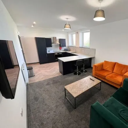 Rent this 4 bed apartment on Ian Darby Partnership in Barker Street, Newcastle upon Tyne