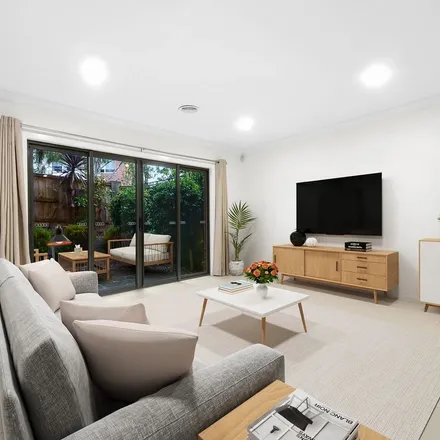 Rent this 3 bed townhouse on Cookson Way in Burwood VIC 3125, Australia