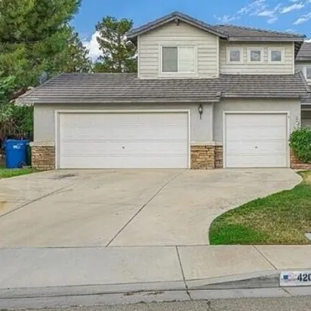 Buy this 4 bed house on 42091 Pleasant View Drive in Lancaster, CA 93536