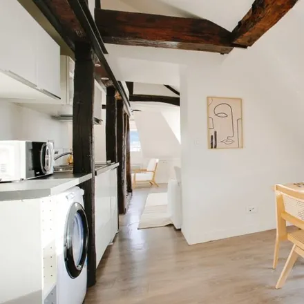 Rent this 1 bed apartment on 7 Passage Sainte-Avoie in 75003 Paris, France