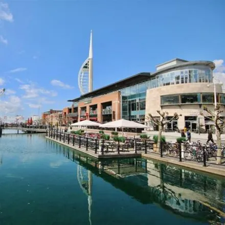Rent this 2 bed apartment on Gunwharf Road in Portsmouth, PO1 2PW
