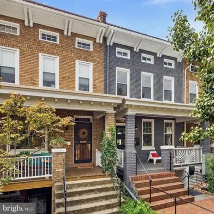 Rent this 1 bed townhouse on 1336 Quincy Street Northwest in Washington, DC 20011