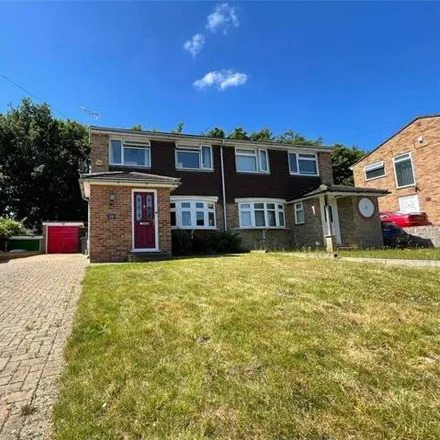 Buy this 3 bed duplex on Broomsquires Road in Bagshot, GU19 5NW