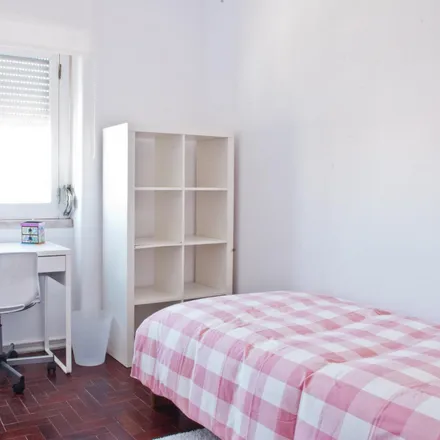 Rent this 5 bed room on Rua Fialho de Almeida 34 in 1070-129 Lisbon, Portugal