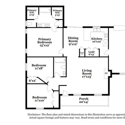 Image 2 - 1860 Pecan Ridge Drive, Stonebrook, Murfreesboro, TN 37128, USA - House for rent