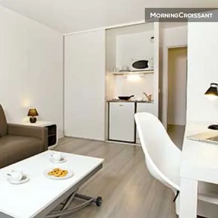 Rent this studio room on Paris in 20th Arrondissement, FR