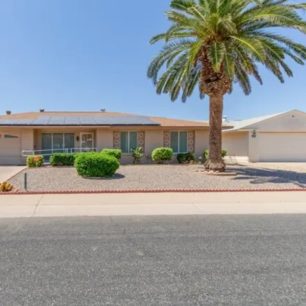 Buy this 3 bed house on 11030 West Pleasant Valley Road in Sun City, AZ 85351