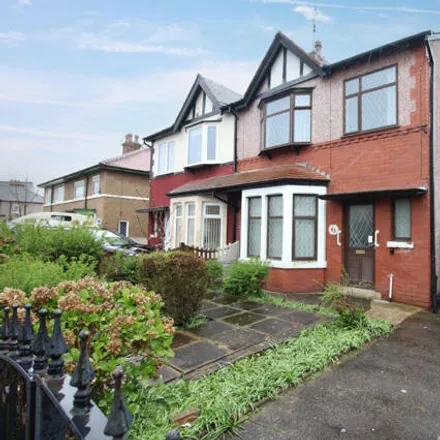 Buy this 3 bed duplex on Shakespeare Road in Fleetwood, FY7 7HQ