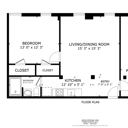 Image 1 - #R105, 33 Hermon Street, University Park, Worcester - Apartment for rent