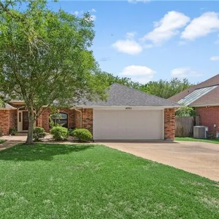 Buy this 4 bed house on 4791 Tiffany Park Circle in Bryan, TX 77802