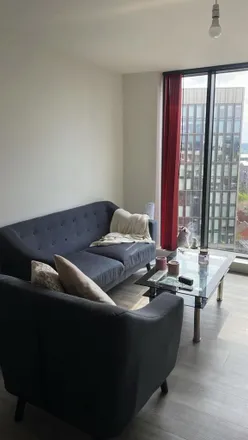 Rent this 1 bed house on The Bank Tower Two in 58 Sheepcote Street, Park Central
