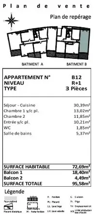 Image 2 - RoseVilla, Avenue Winston Churchill, 06320 Cap-d'Ail, France - Apartment for sale