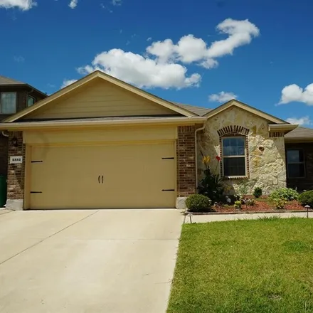 Rent this 4 bed house on 2552 Saldana Drive in Fate, TX 75189