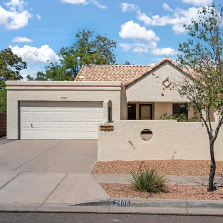 Buy this 3 bed house on 7405 Mesquite Wood Drive Northwest in Albuquerque, NM 87120