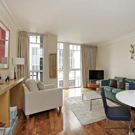 Rent this 1 bed apartment on St John's Building in 79 Marsham Street, London