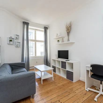 Rent this 1 bed apartment on Wisbyer Straße 71 in 10439 Berlin, Germany